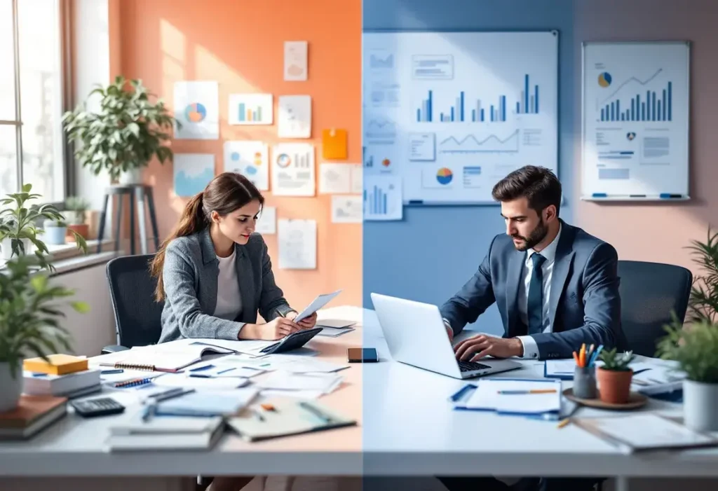 Différence entre comptable et expert comptable : ce qu'il faut savoir